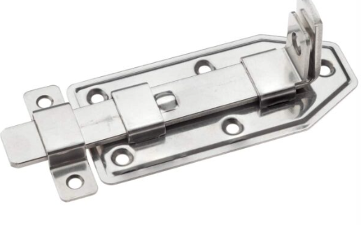 PAD BOLT 120MM GALVANIZED