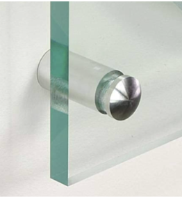 GLASS SPACER 16X16 SSS SOLID GS001