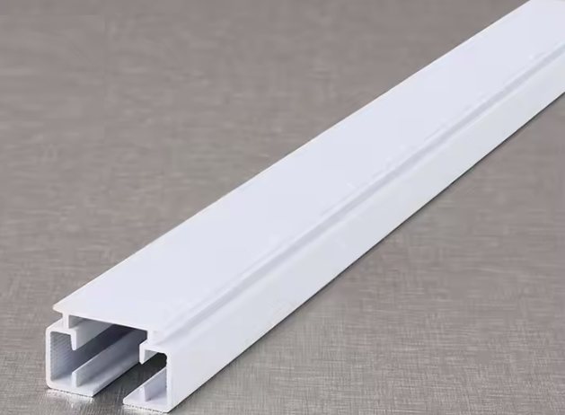 CURTAIN TRACK SINGLE WHITE 5,8MT