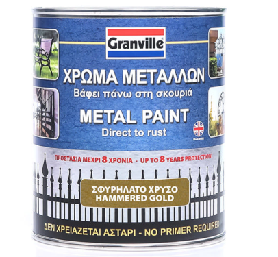 GRANVILLE HAMMERED GOLD 750ML