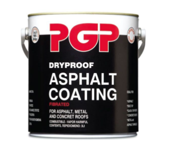 PGP DRYPROOF ASHALT COATING BLACK 3LT