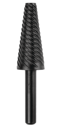 CONICAL ROTARY RASP Ø6-15MM 6MM 65MM BENMAN