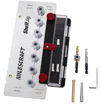 MILESCRAFT 1343 SHELF JIG