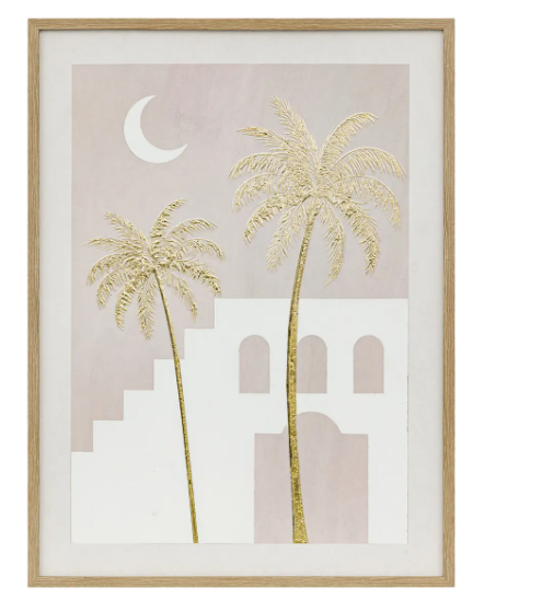 PRINT FRAME FOIL MELINDA 45X60