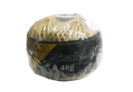 SISAL 3PLY TWINE 0.4KG