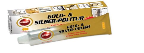 AUTOSOL GOLD & SILVER POLISH 75ML