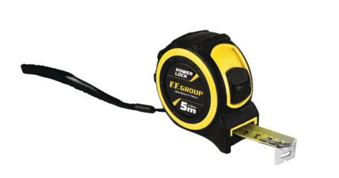 POWER LOCK MEASURING TAPE WITH METRIC&IMPERIAL SYSTEM 3M 10FTX16MM FF GROUP
