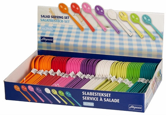 SALAD SERVING SET 2PCS 30CM