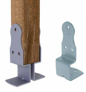 SUPPORTIVE POST BASE 193X65X4MM