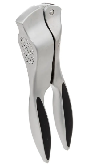 RN SS+RUBBER GARLIC PRESS