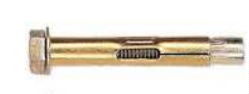 SLEEVE ANCHORS W/HEX SCREW 12X80 50PCS