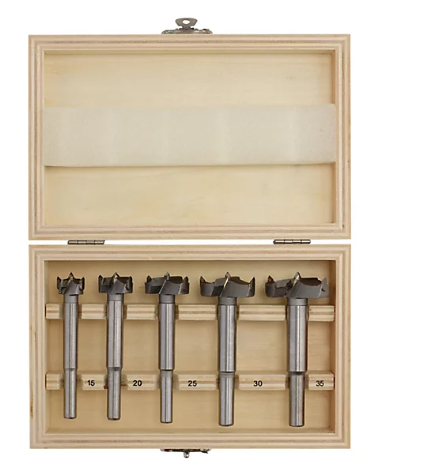FORSTNER DRILL BIT SET 5PCS