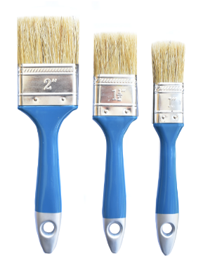PAINT BRUSH SET 3PBS 1"-11/2"-2" 3PCS