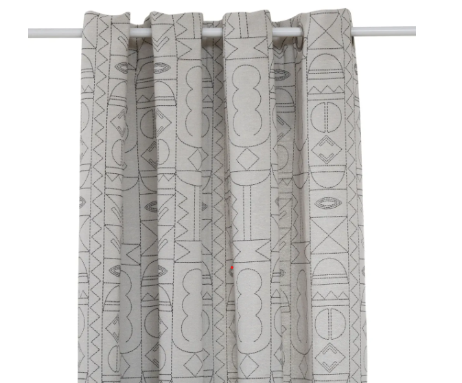 CURTAIN JACQ MALA 140X260