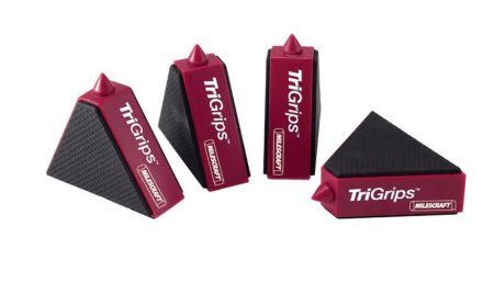 MILESCRAFT 1600 TRI GRIPS 4PCS