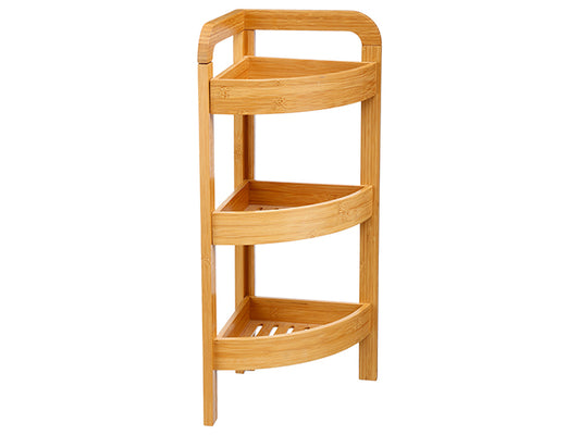 3 LEVEL ANGLE BAMBOO RACK