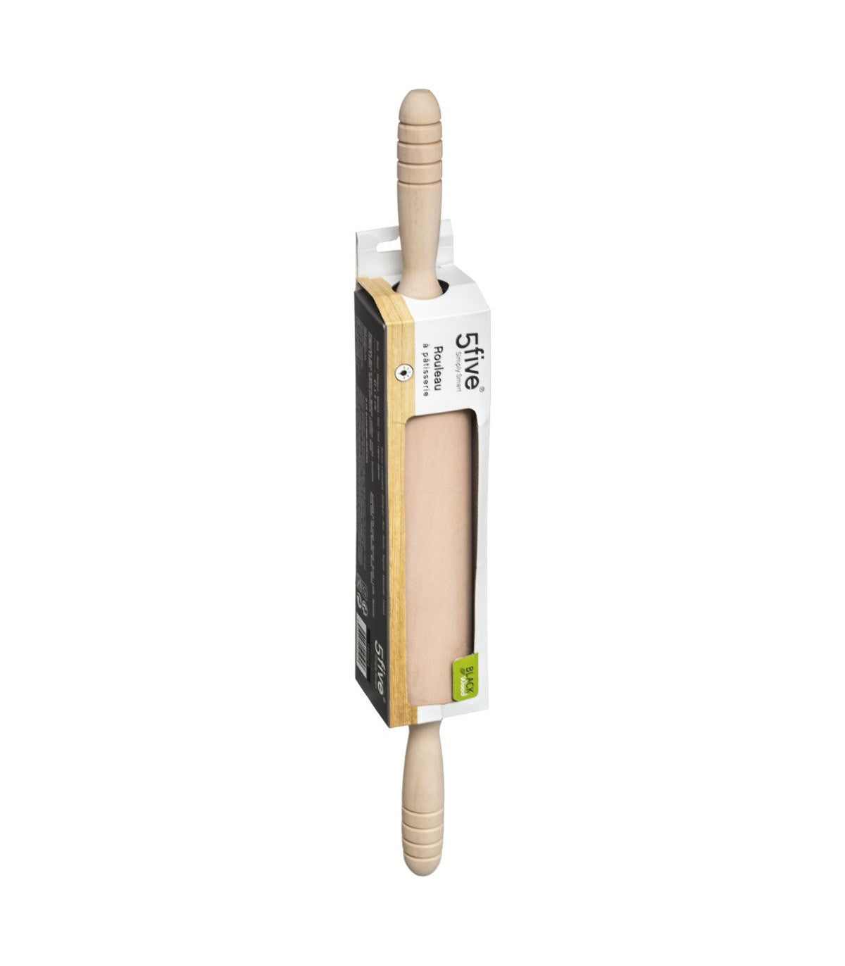 ROLLING PIN BLACK WOOD