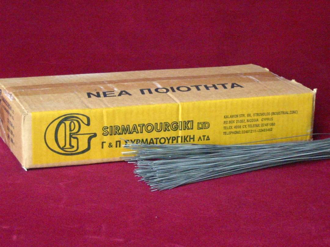 GALVANIZED BINDING WIRE 360MM 1KG