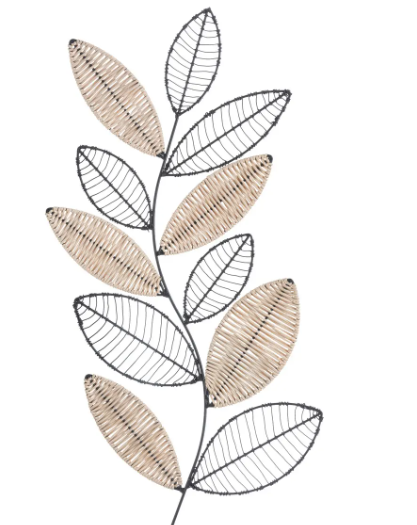 MET WALL DECO AURORE 56X29