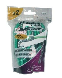 MAS. BUNGEE CORD 80CM X2PCS