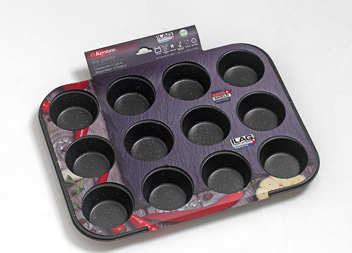 KEYSTONE MUFFIN 2.8CM X12PCS