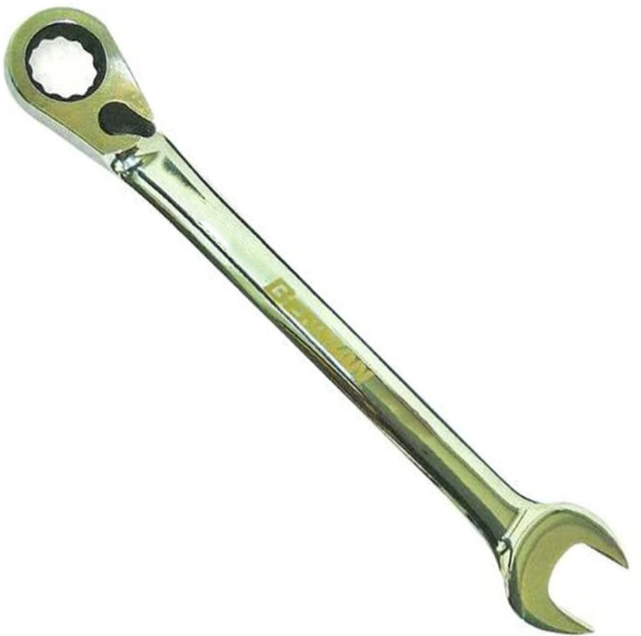 METRIC RATCHETING COMBINATION SPANNER 10MM BENMAN