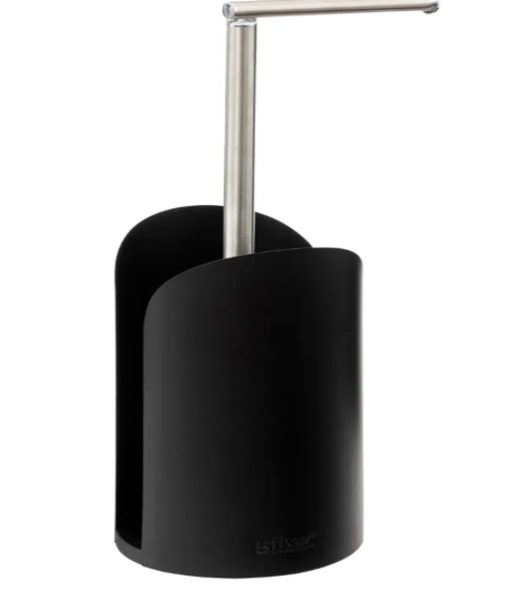 FLEX TOIL PAP HOLDER BLK COLOR