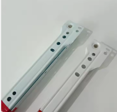 DRAWER SLIDES WHITE 60CM