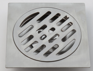 MOONLER ΣΥΣΚΕΥΗ ΔΑΠΕΔΟΥ 100X100MM 75MM INOX