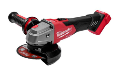 MILWAUKEE FUEL 125MM ANGLE GRINDER SLIDE SWITCH W/BRAKE M18FSAG125XB-0