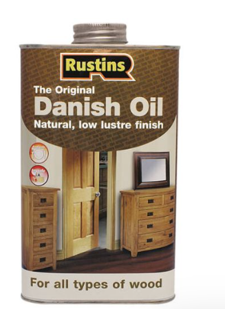 DANISH OIL 500ML RUSTINS