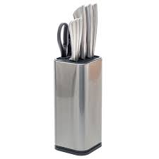 5 KNIVES + SCIS SS STAND