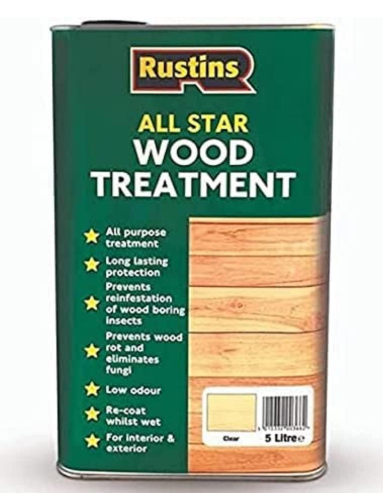 ΞΥΛΟΠΙΤΑ ALL STAR 5L ΣΚΟΥΡΙΑ