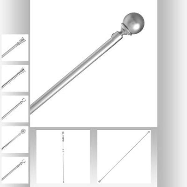 EXTENSIBLE CURTAIN RAIL