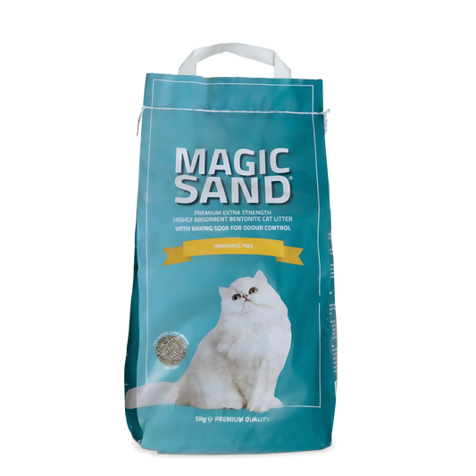 MAGIC SAND LIGHT GREY FRAGRANCE FREE 5KG