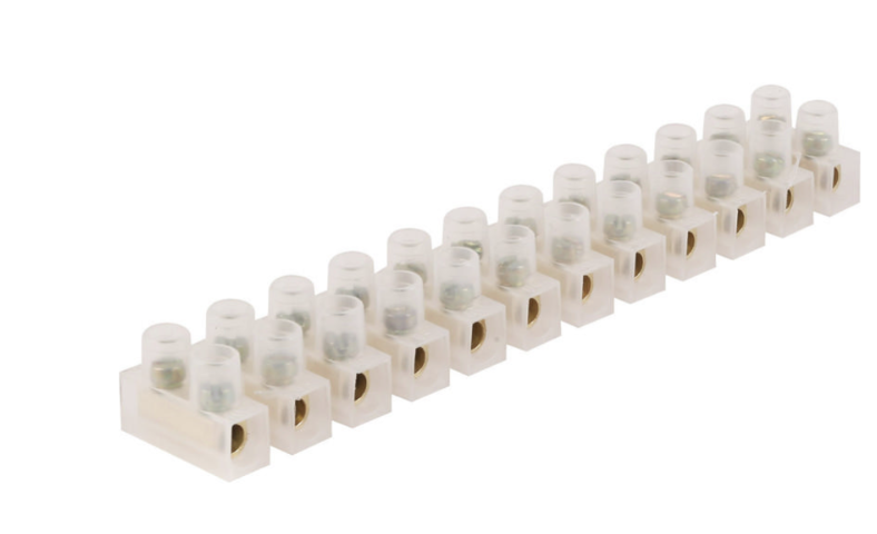 PLASTIC CONNECTOR 30AMP