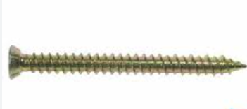 CONCRETE SCREWS T-30 7.5X102MM 200PCS