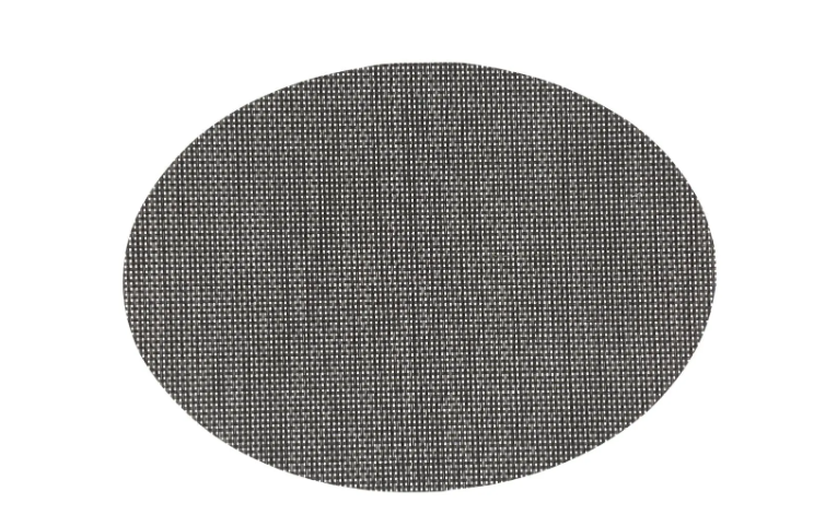 PLACEMAT TEX MAOLI BLK 48X35