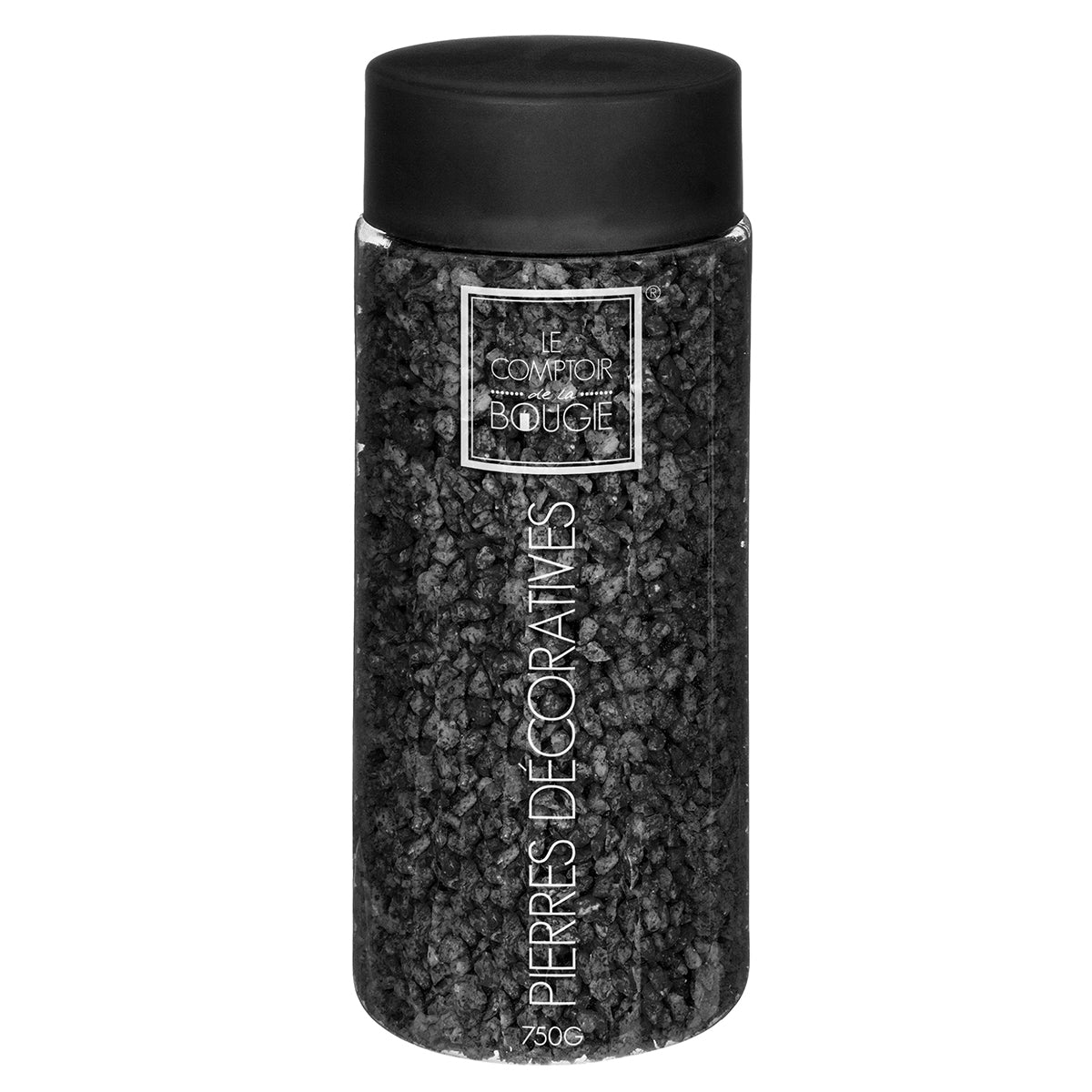 BLACK 750G DECO STONE