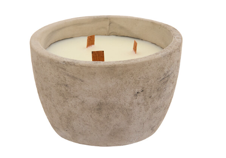 SAO SCENTED CANDLE CITRONELLA CERAMIC JAR 160GR