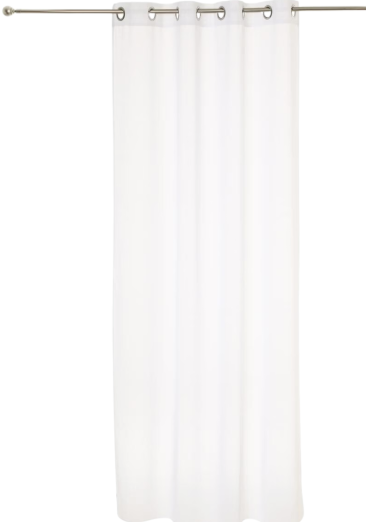 NET CURTAIN ETAMINE WHITE 140X240