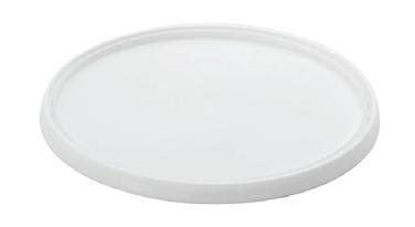 LID FOR BUCKET 3L ALNDL ROUND WHITE