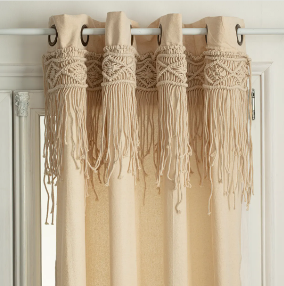 MACRAME CURTAIN RITUAL 140X260
