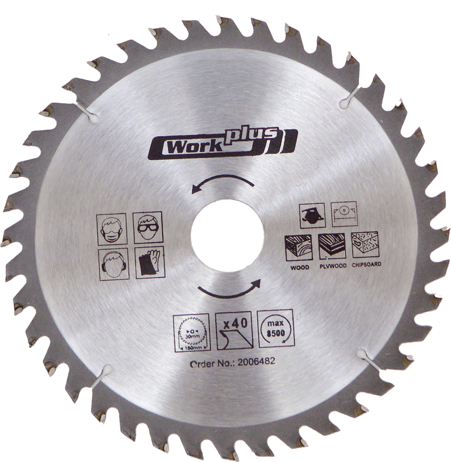 SAW BLADE TCT 190MM 40T