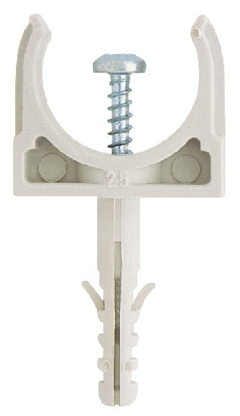 COLLAR FOR PIPES & CABLES 25MM 3PCS