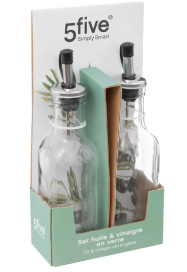 LOT BOTTLE O/V X2 GLASS 0,16L