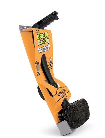 SCRUB DADDY BBQ GRILL SCRUBBER