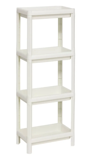 4 LVL PLASTIC SHELF
