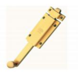 SLIDING BOLT AMIG 3700-15CM OXIDIZED