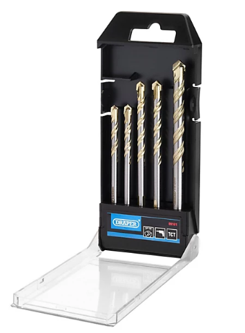 TCT MULTI DRILL BIT SET 5PCS